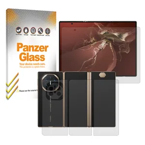 Panzer Glass Resistant model Matte screen protector suitable for Huawei Mate XT Ultimate mobile phone along with back protector