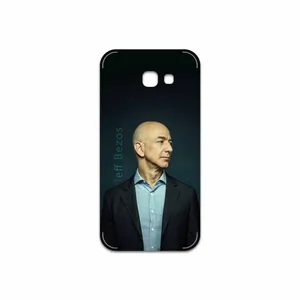 MAHOOT Jeff Bezos Cover Sticker for Samsung Galaxy A5 2017