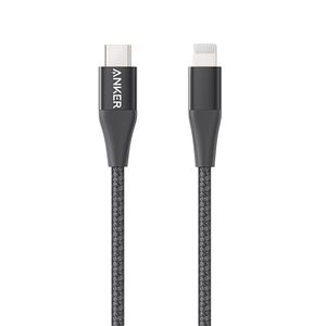 نقد و بررسی کابل تبدیل USB-C به لایتنینگ انکر مدل PowerLine Plus II طول 0.9 متر توسط خریداران