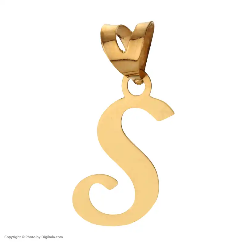 آویز گردنبند طلا 18 عیار زنانه مایا ماهک مدل MM1650