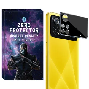 محافظ لنز دوربین زیرو مدل 3D-ZR-Large مناسب برای گوشی موبایل شیائومی Poco X4 pro 5G