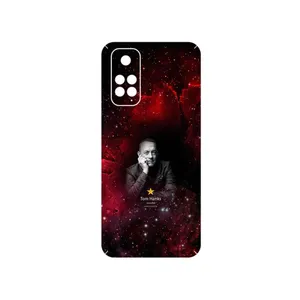 MAHOOT Tom Hanks Cover Sticker for Xiaomi Redmi Note 11