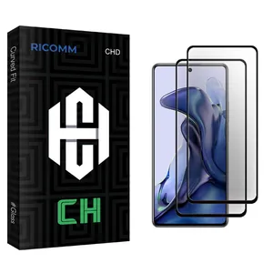Ricomm CH Glass Ceramics Screen Protector For Xiaomi 11T 5G 21081111RG Pack Of 2