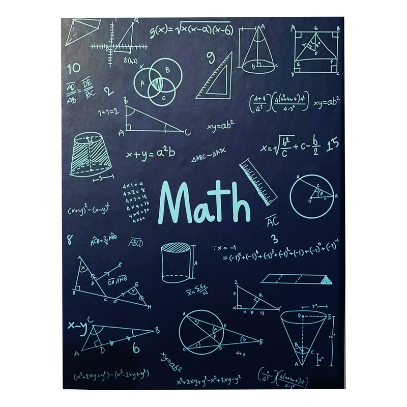  دفتر کلاسوری دات نوت طرح فرمول مدل ریاضی کد B5