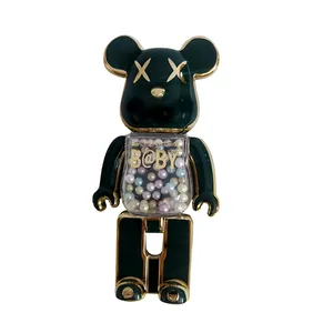 پایه نگهدارنده گوشی موبایل پاپ سوکت طرح خرسی مدل iko63