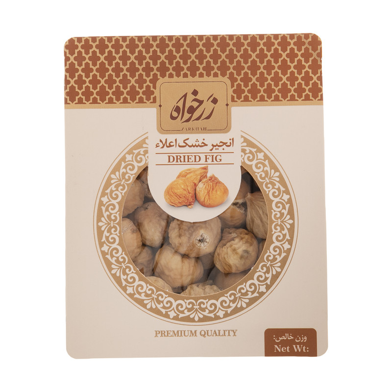 انجیر خشک زرخواه - 250 گرم