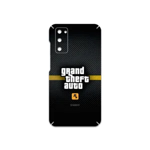 MAHOOT Gta-Game Cover Sticker for Samsung Galaxy S20 FE