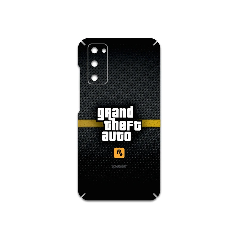 برچسب پوششی ماهوت مدل Gta-Game مناسب برای گوشی موبایل سامسونگ Galaxy S20 FE