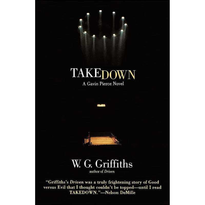 کتاب Take Down اثر W.G. Griffiths انتشارات تازه ها