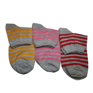 جوراب دخترانه مدل 1215 بسته 3 عددی
