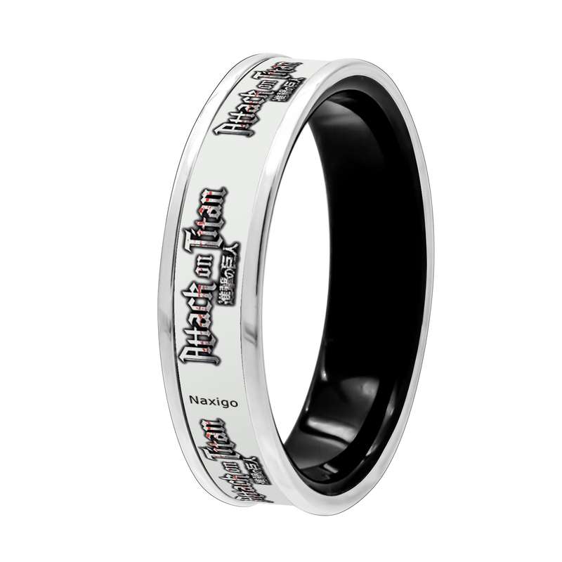 انگشتر ناکسیگو مدل شب تاب طرح Attack on Titan کد RB15596 انگشتر ناکسیگو مدل شب تاب طرح Attack on Titan کد RB15596