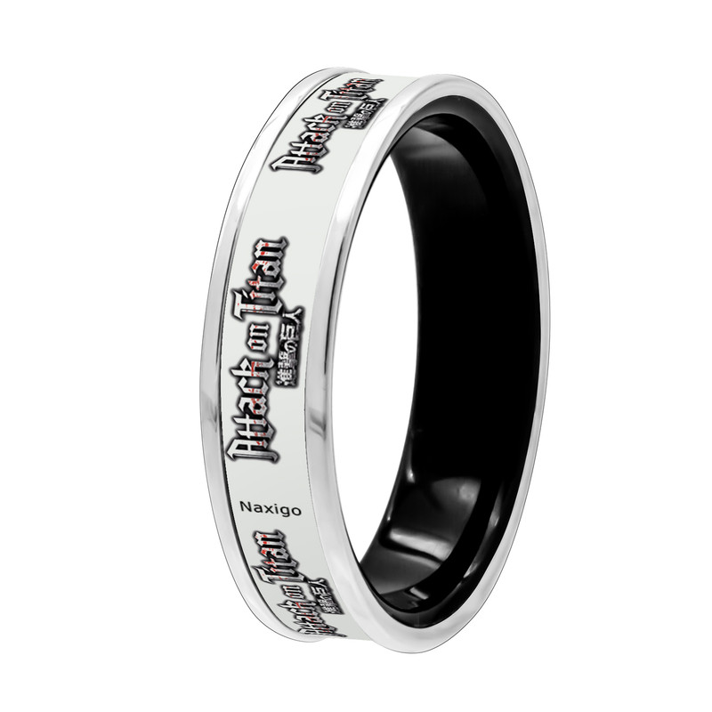 انگشتر ناکسیگو مدل شب تاب طرح Attack on Titan کد RB15596 انگشتر ناکسیگو مدل شب تاب طرح Attack on Titan کد RB15596