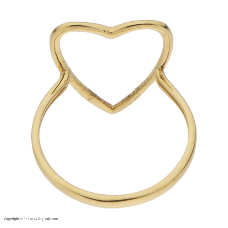 انگشتر طلا 18 عیار زنانه نیوانی مدل NR1017