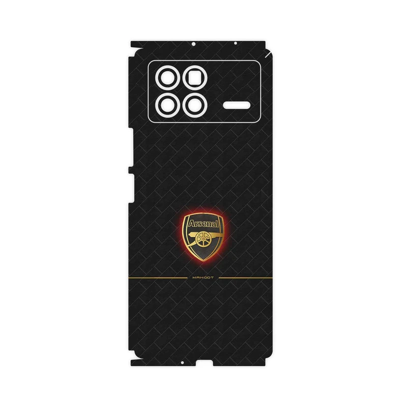 برچسب پوششی ماهوت مدل Arsenal-FullSkin مناسب برای گوشی موبایل شیائومی Mix Fold 3