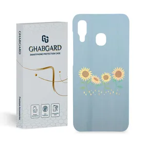 کاور قاب گارد مدل گل مناسب برای گوشی موبایل سامسونگ galaxy A20 / A30