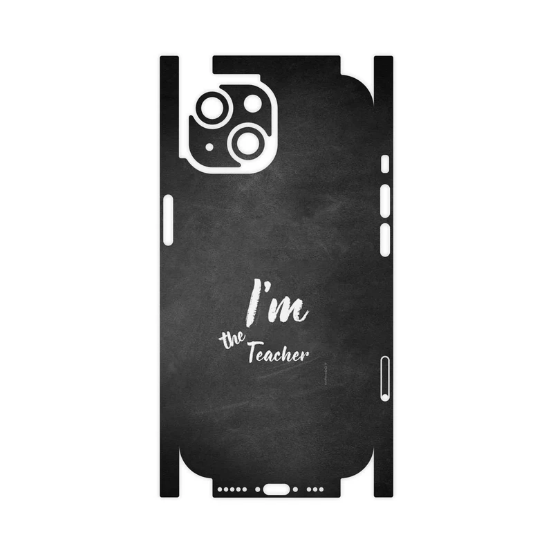 برچسب پوششی ماهوت مدل Teacher-FullSkin مناسب برای گوشی موبایل اپل iPhone 15