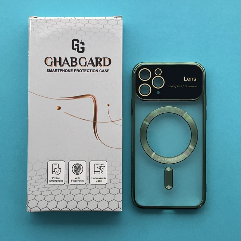  کاور قاب گارد مدل ژله ای مگ سیف دار مناسب برای گوشی موبایل اپل Iphone 11 Pro