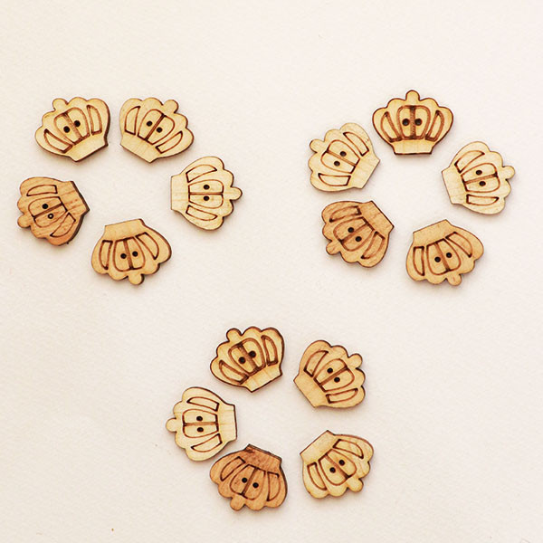 دکمه مدل king کد 295 بسته 15 عددی