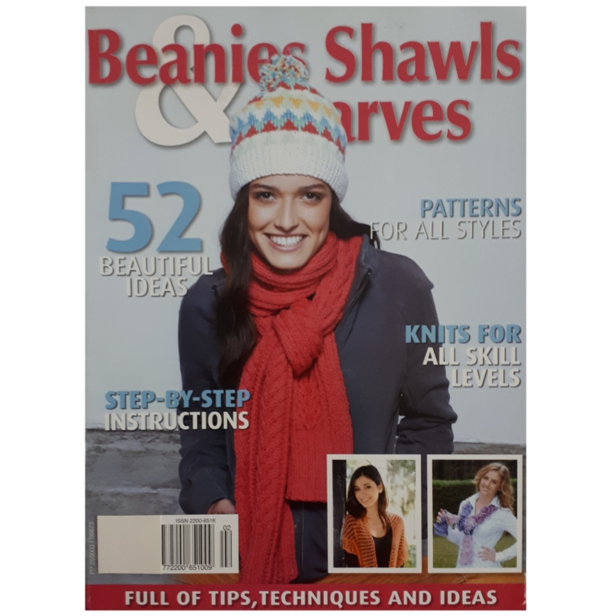 مجله Beanies Shawls & Scarves ژانويه 2020