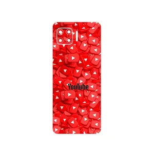 MAHOOT Youtube Cover Sticker for Motorola Moto G 5G Plus