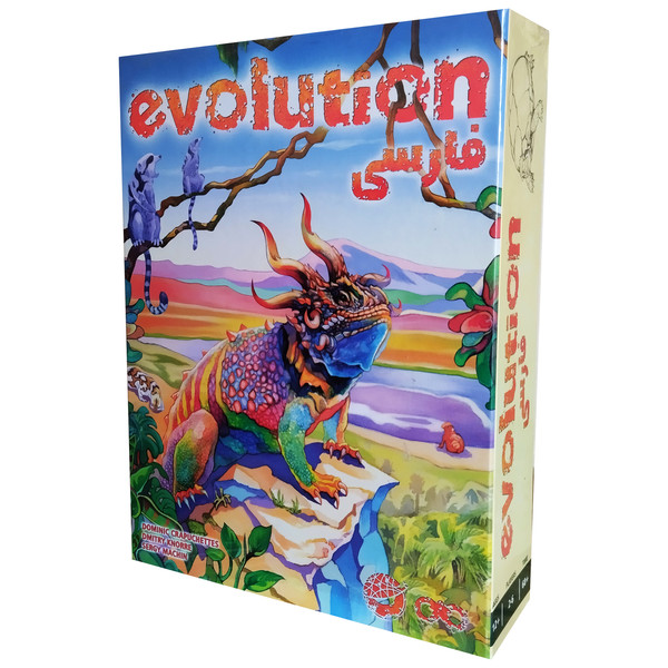 بازی فکری مدل تکامل evolution