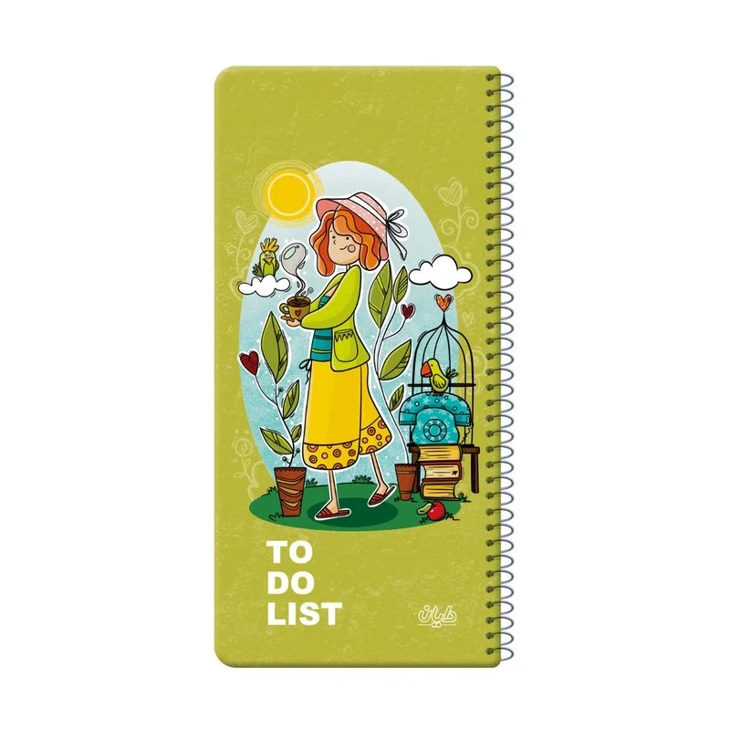 دفترچه یادداشت 80 برگ دایان مدل تودولیست 422 کد 19