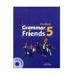 کتاب Grammar Friends 5 اثر Tim Ward انتشارات آرماندیس