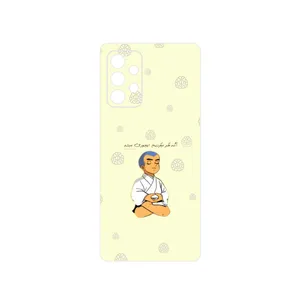 MAHOOT Ikkyu-san Cover Sticker for Samsung Galaxy A52s 5G