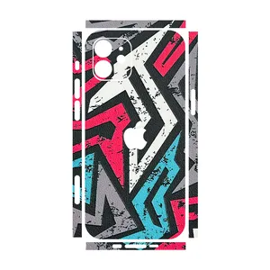 Remax cover sticker Leth model graphic design suitable for Apple iPhone 12 mobile phone