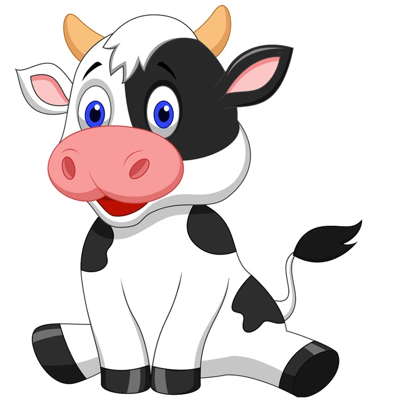  استند رومیزی تولد طرح گاو کد 01