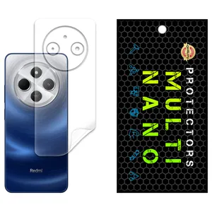 Multi-Nano Hydrogel Nano Matt Back Protector Model X-F1B Suitable for Xiaomi Redmi 14C Mobile Phone