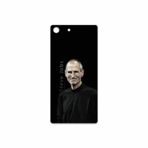 MAHOOT Steve Jobs Cover Sticker for Sony Xperia M5