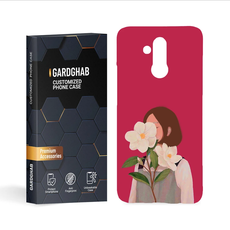 کاور گارد قاب مدل دخترانه مناسب برای گوشی موبایل هواوی Mate 20 lite