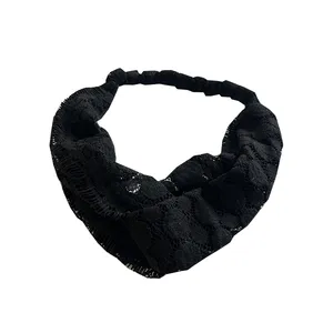 هدبند زنانه مدل توری کد 8