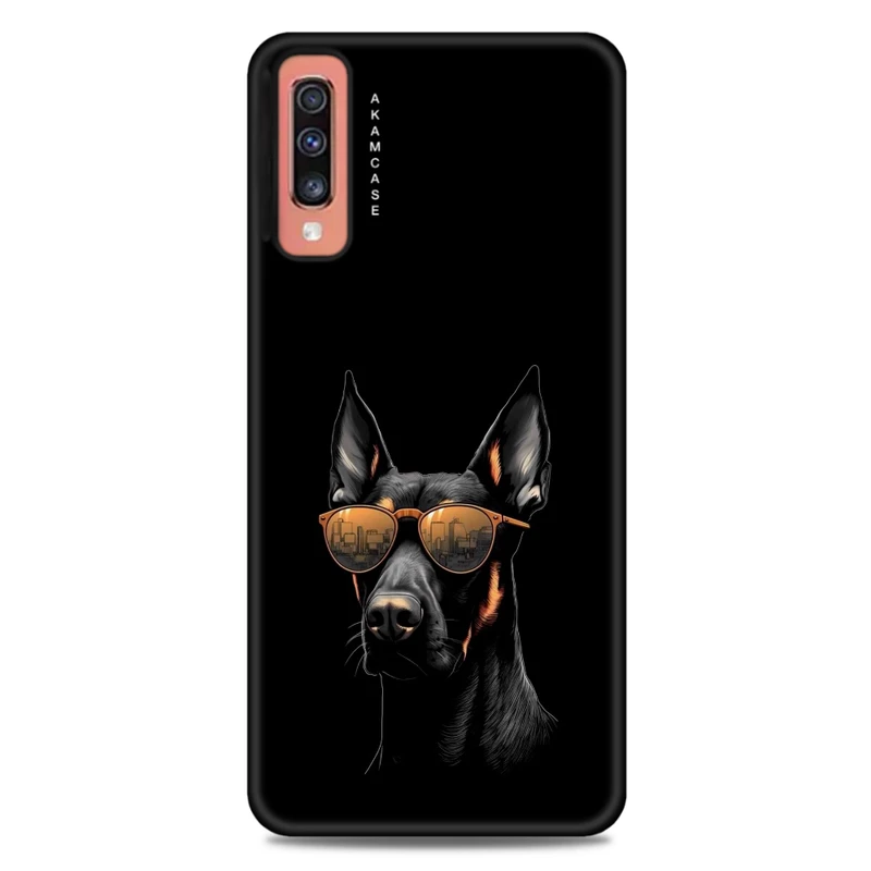 کاور آکام مدل AMC-WSGA70-DOGS-26 مناسب برای گوشی موبایل سامسونگ Galaxy A70