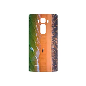 MAHOOT Beach and Green Sea Cover Sticker for LG G Flex 2