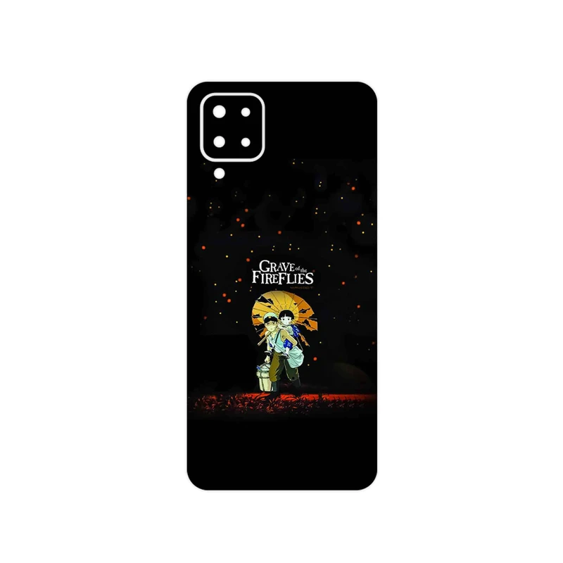 برچسب پوششی ماهوت مدل Grave of the Fireflies مناسب برای گوشی موبایل سامسونگ Galaxy M12