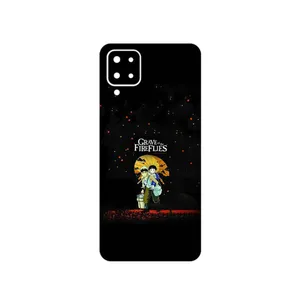 MAHOOT Grave of the Fireflies Cover Sticker for Samsung Galaxy M12