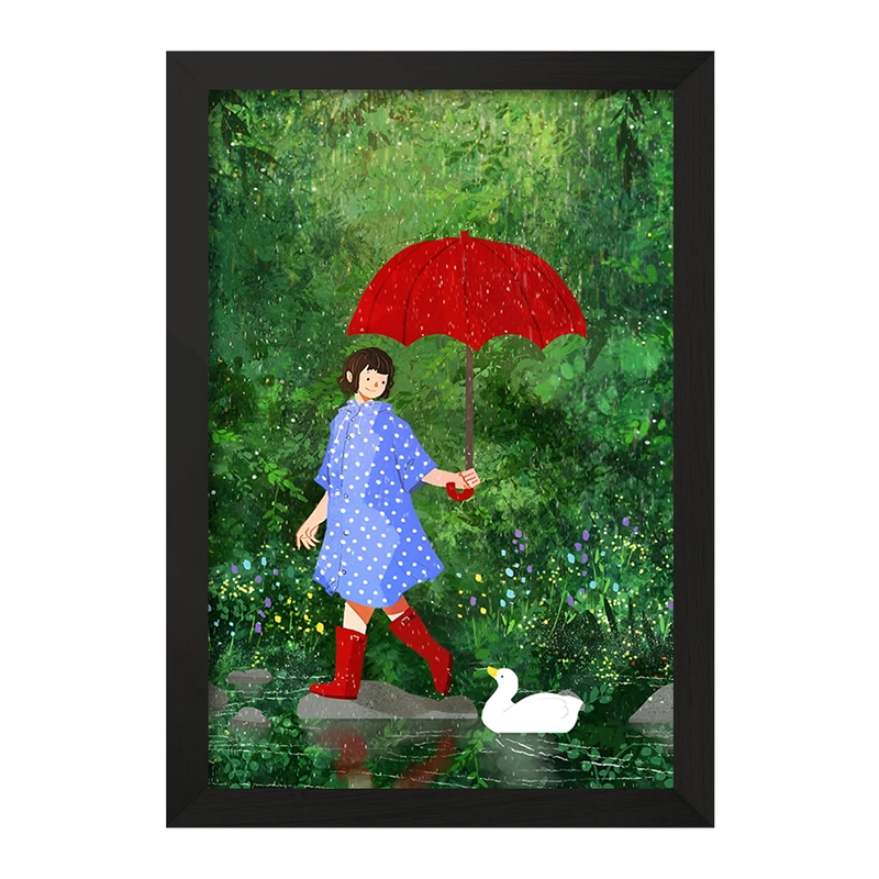 تابلو خندالو مدل دخترانه فانتزی کد F10909