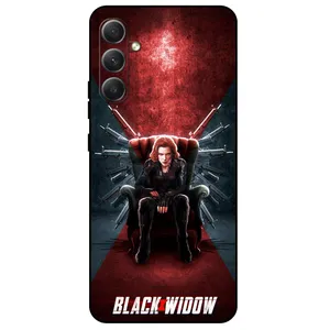 Megafone Black Widow 5423 Cover For Samsung Galaxy A54