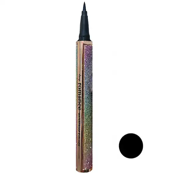 خط چشم دیپ رومانس طرح رنگین کمانی