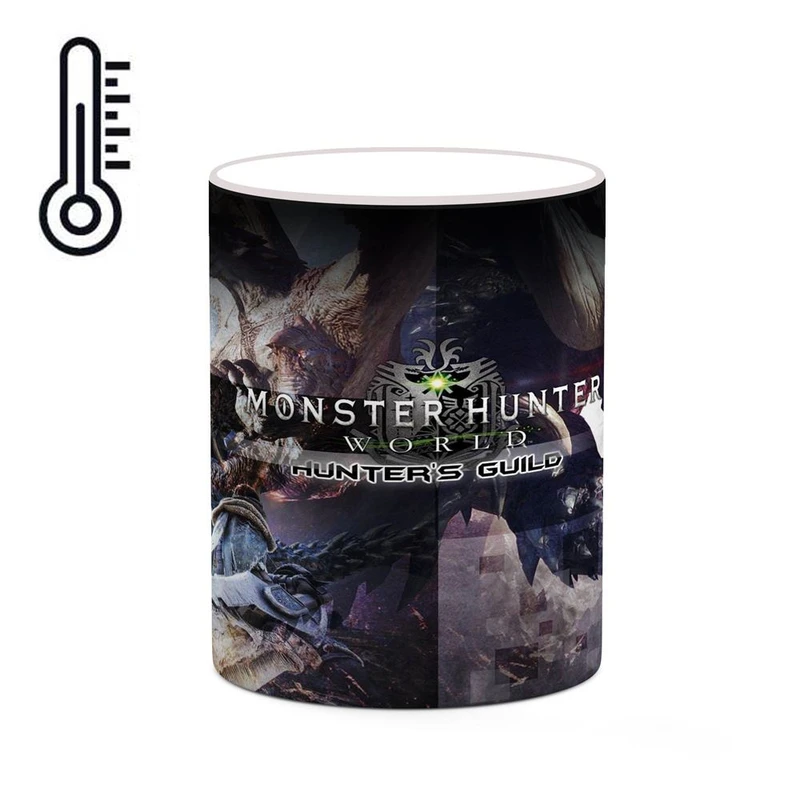 ماگ حرارتی کاکتی مدل بازی Monster Hunter World کد mgh29615