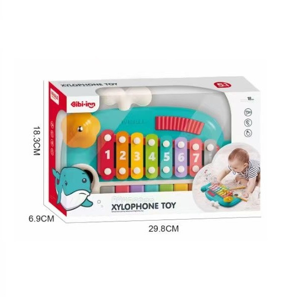 بازی آموزشی بلز بی بی این مدل XYLOPHONE TOY کد 6223
