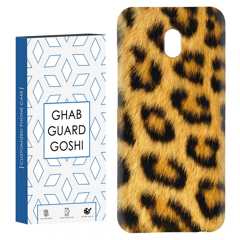 کاور قاب گارد گوشی طرح پلنگی کد Dimo-074 مناسب برای گوشی موبایل شیائومی Redmi 8a