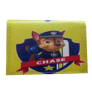 کیف پول پسرانه مدل سگ نگهبان کد CHASE-2