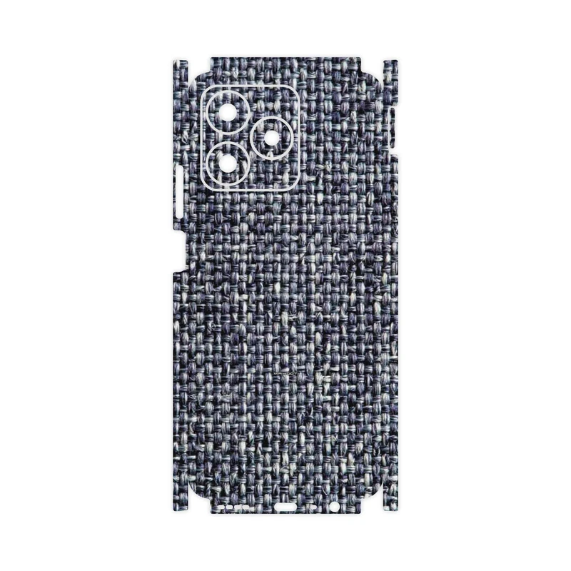 برچسب پوششی ماهوت مدل Fabric Texture 6-FullSkin مناسب برای گوشی موبایل ریلمی C53