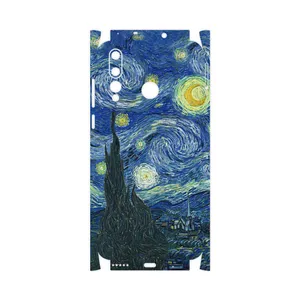 MAHOOT The Starry Night of van Gogh-FullSkin Cover Sticker for Huawei Nova 4