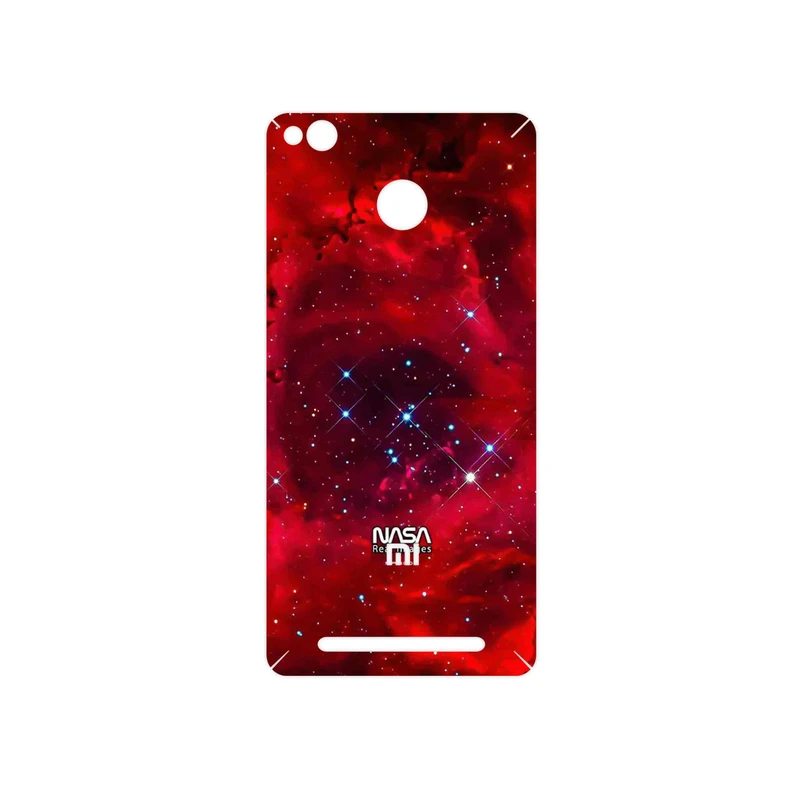 برچسب پوششی ماهوت مدل Universe b NASA 10 مناسب برای گوشی موبایل شیائومی Redmi 3 Pro