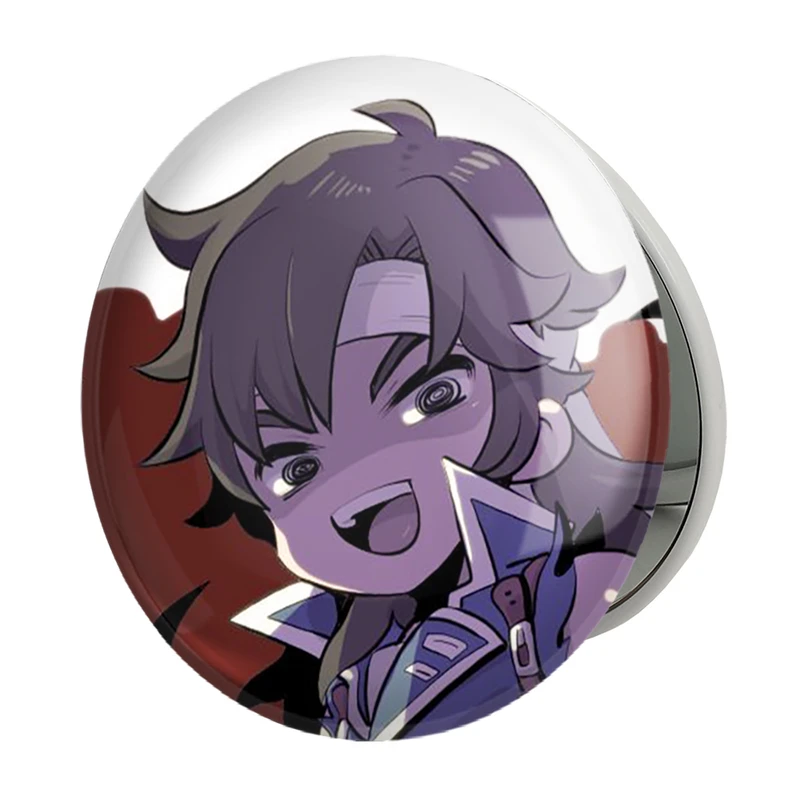 آینه جیبی خندالو طرح بازی کسلوانیا (Castlevania) مدل تاشو کد 35434