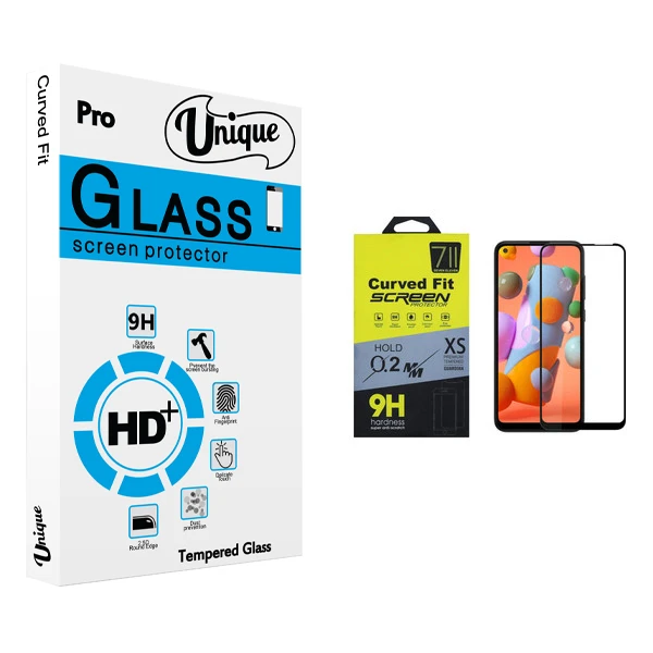 محافظ صفحه نمایش يونيک مدل +Clear مناسب برای گوشی موبایل سامسونگ Galaxy A11